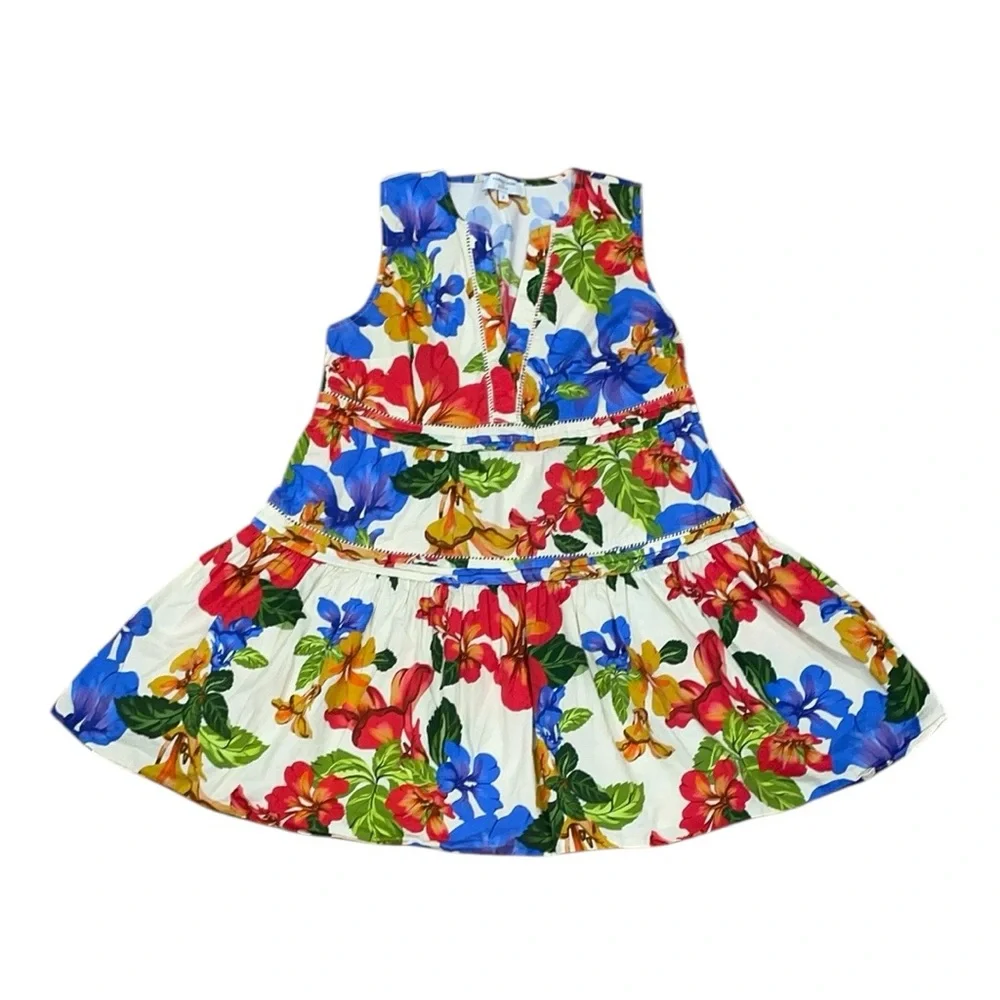 Marissa Webb floral mini dress